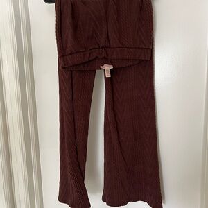 willow and root pants